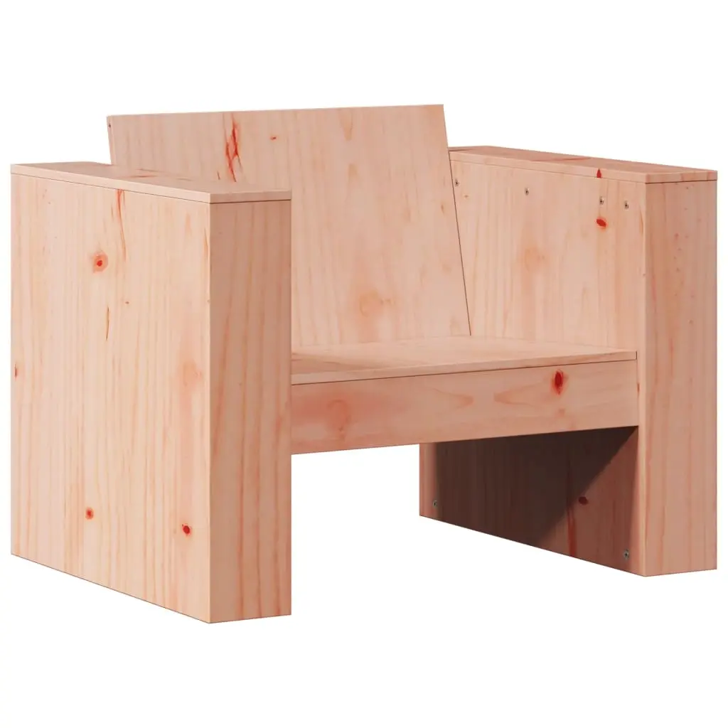 Garden Sofa 79x60x62 cm Solid Wood Douglas 832368 - Furniture