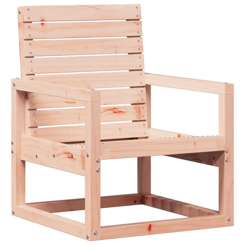 Garden Chair 57.5x63x76 cm Solid Wood Douglas 832550 - Furniture