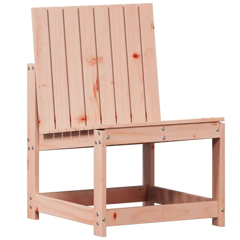 Garden Chair 50.5x55x77 cm Solid Wood Douglas 832618 - Furniture
