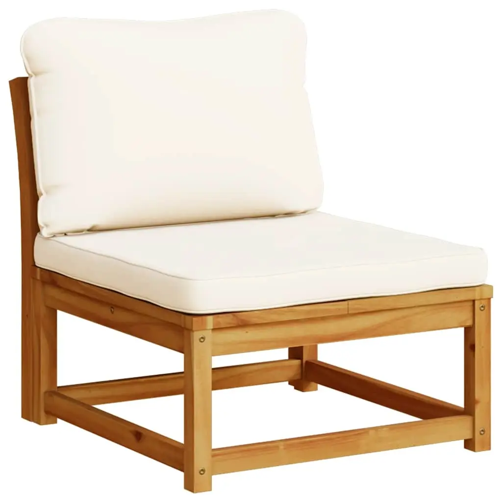 Garden Sofa with Cushions Solid Wood Acacia 366489 - Furniture
