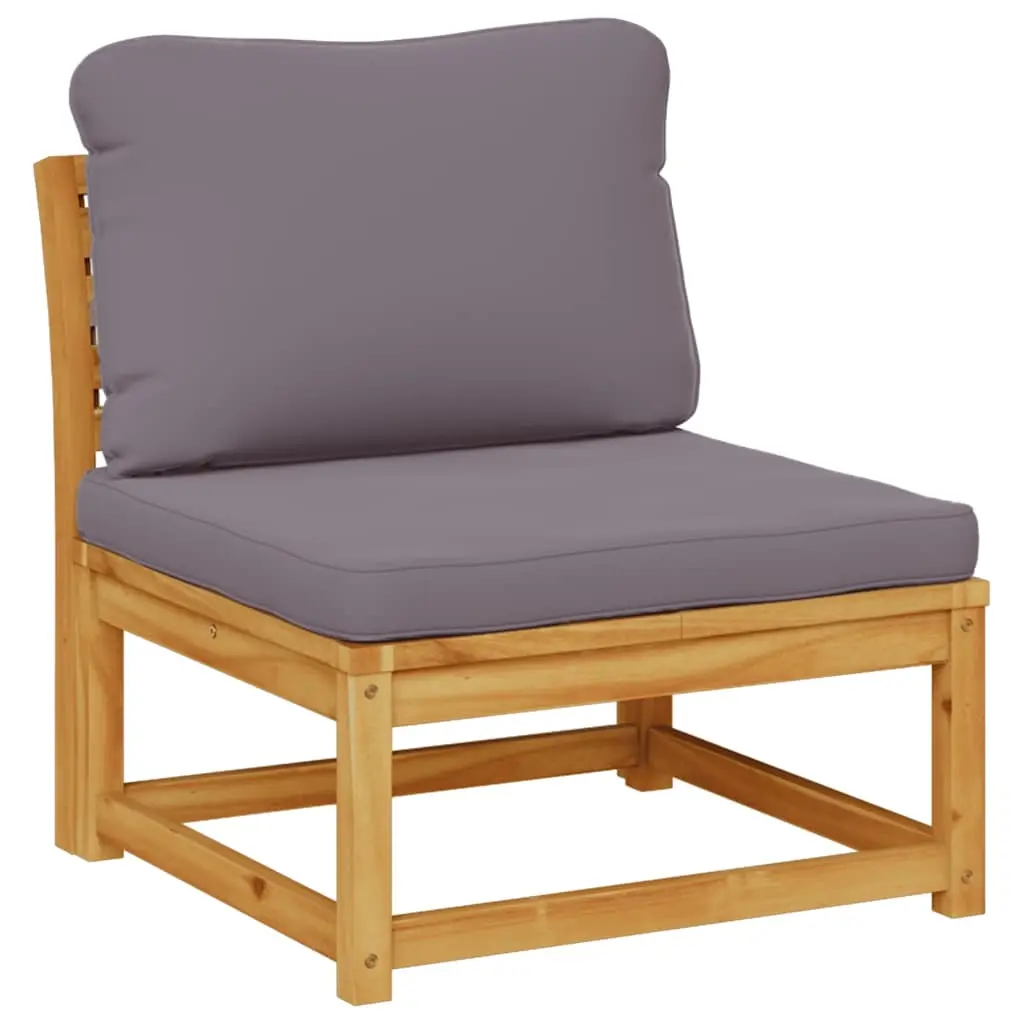 Garden Sofa with Cushions Solid Wood Acacia 366495 - Furniture