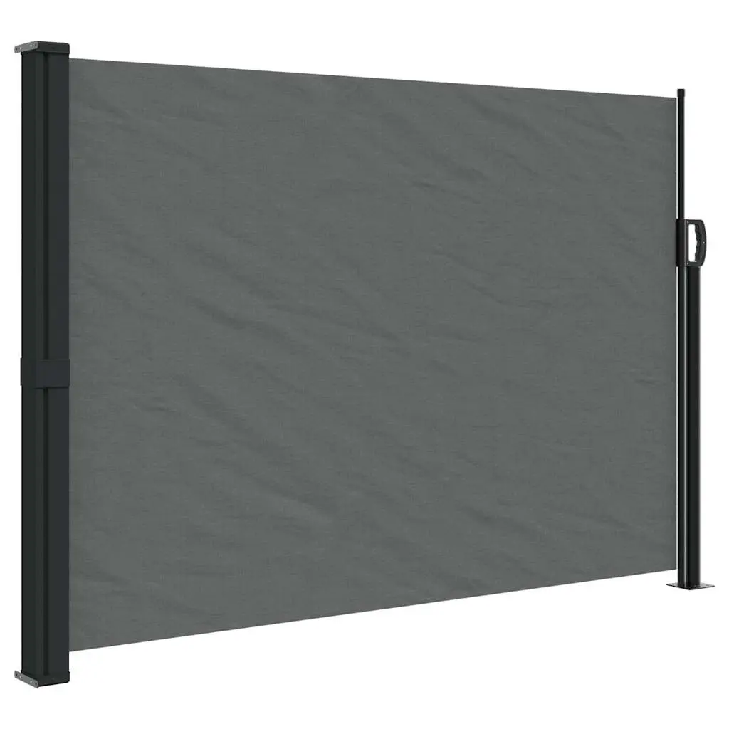 Retractable Side Awning Anthracite 140x300 cm 4004308 - Home & Garden