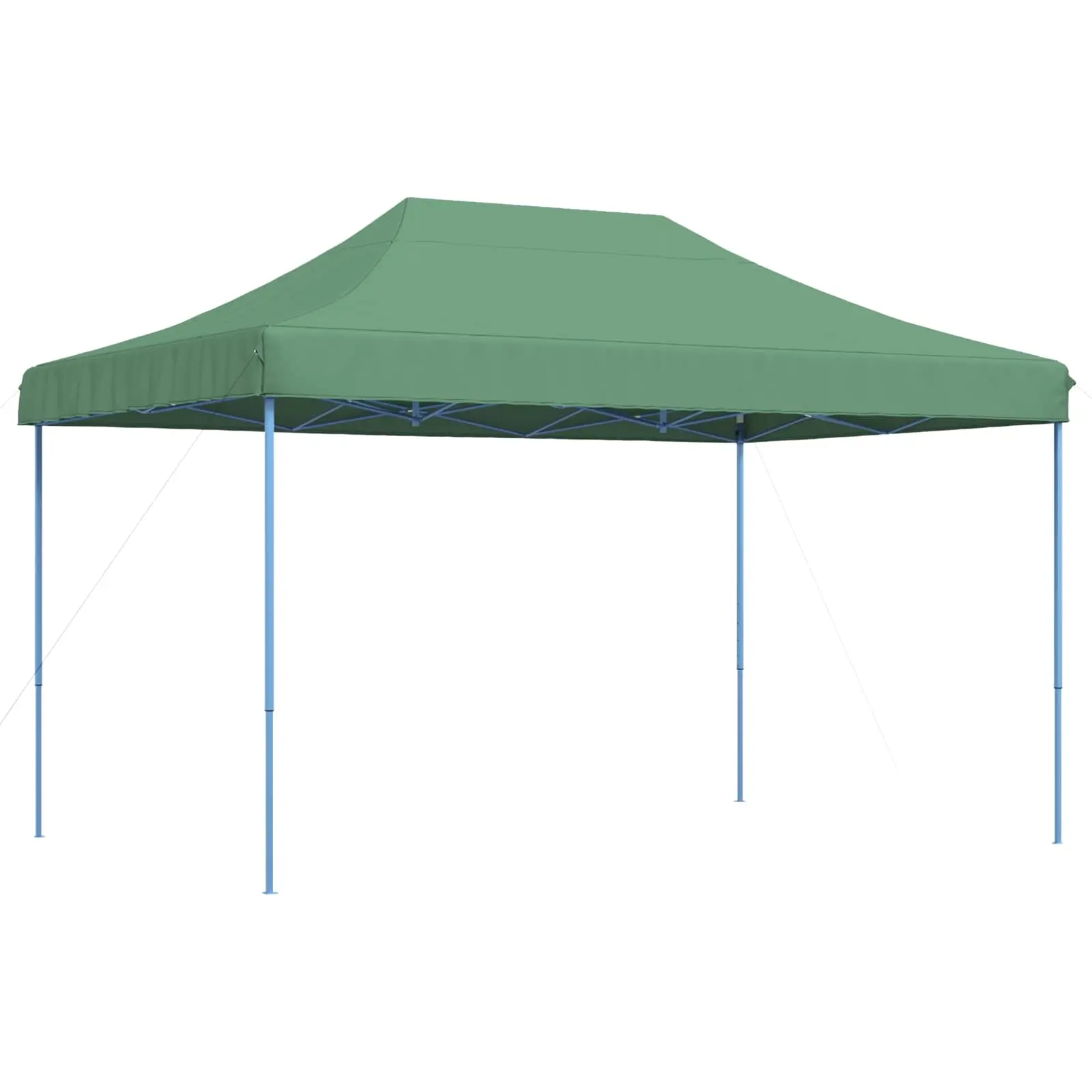 Foldable Party Tent Pop-Up Green 440x292x315 cm 4004960