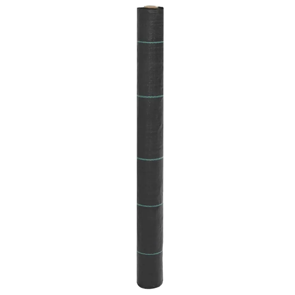 Weed Membrane Black 1x150 m PP 4005148 - Home & Garden
