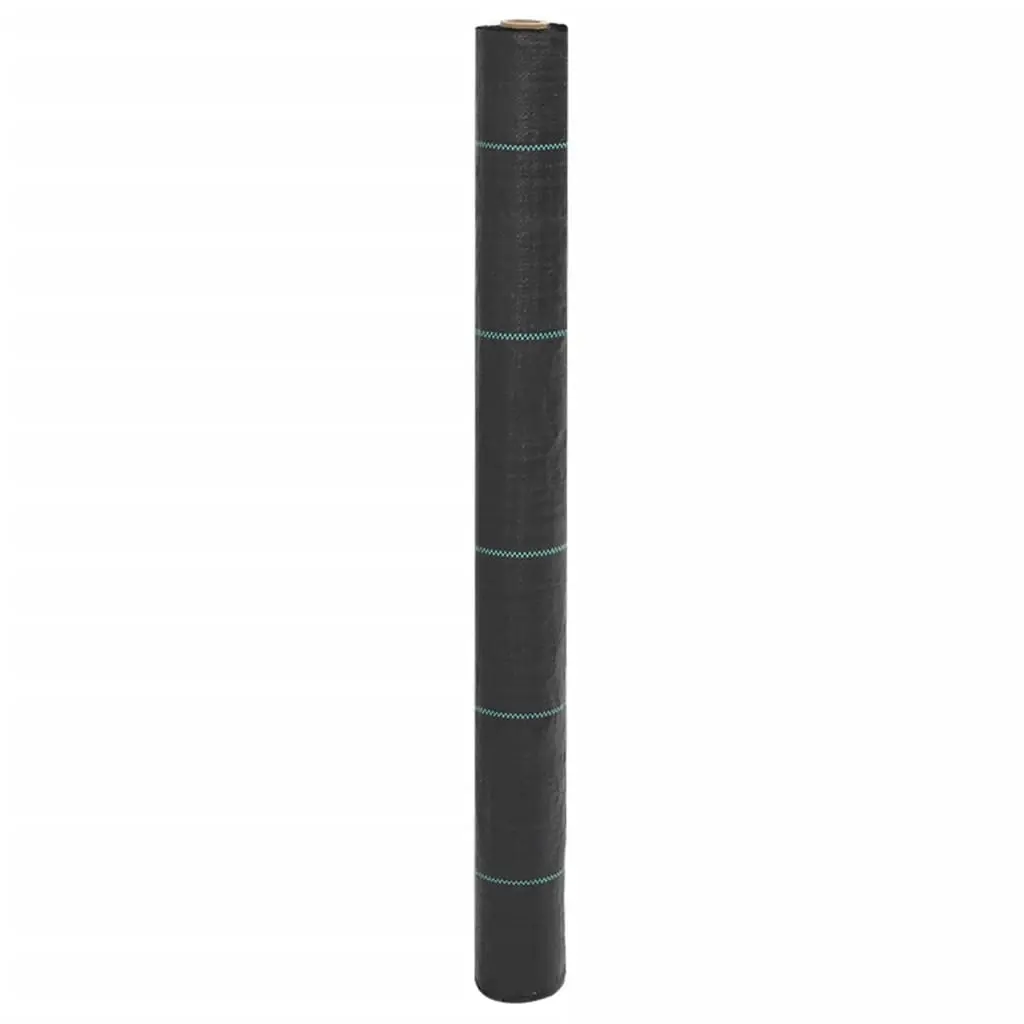 Weed Membrane Black 1x25 m PP 4005180 - Home & Garden