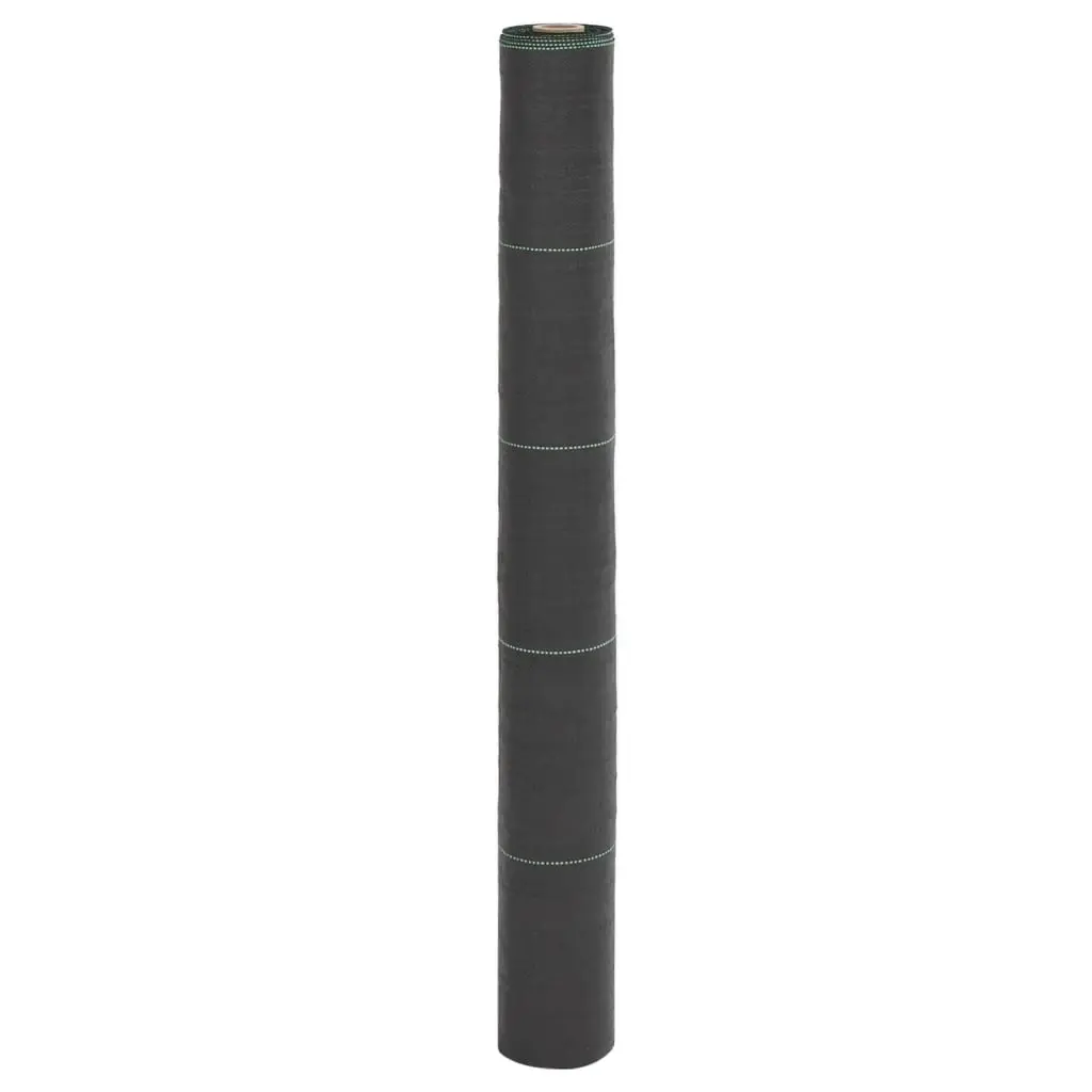 Weed Membrane Black 1x50 m PP 4005216 - Home & Garden