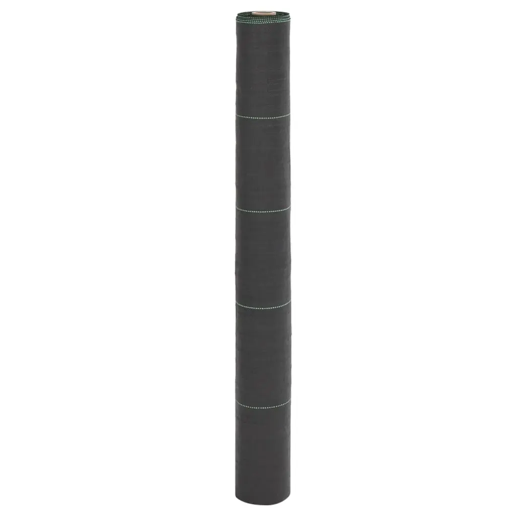Weed Membrane Black 1x100 m PP 4005217 - Home & Garden