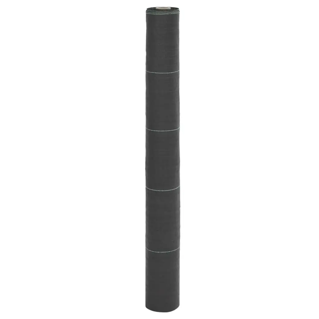 Weed Membrane Black 1x200 m PP 4005219 - Home & Garden