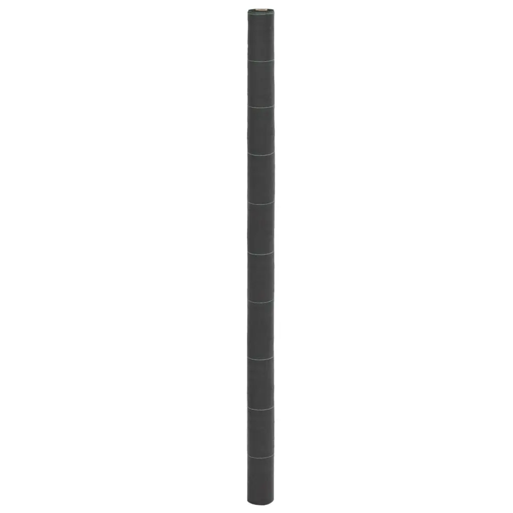 Weed Membrane Black 2x25 m PP 4005229 - Home & Garden