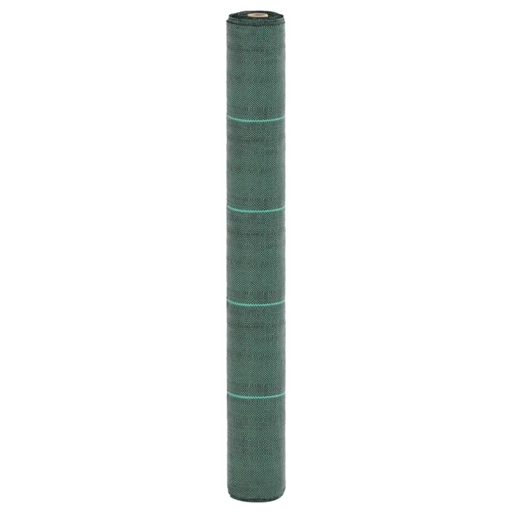 Weed Membrane Green 1x100 m PP 4005252 - Home & Garden