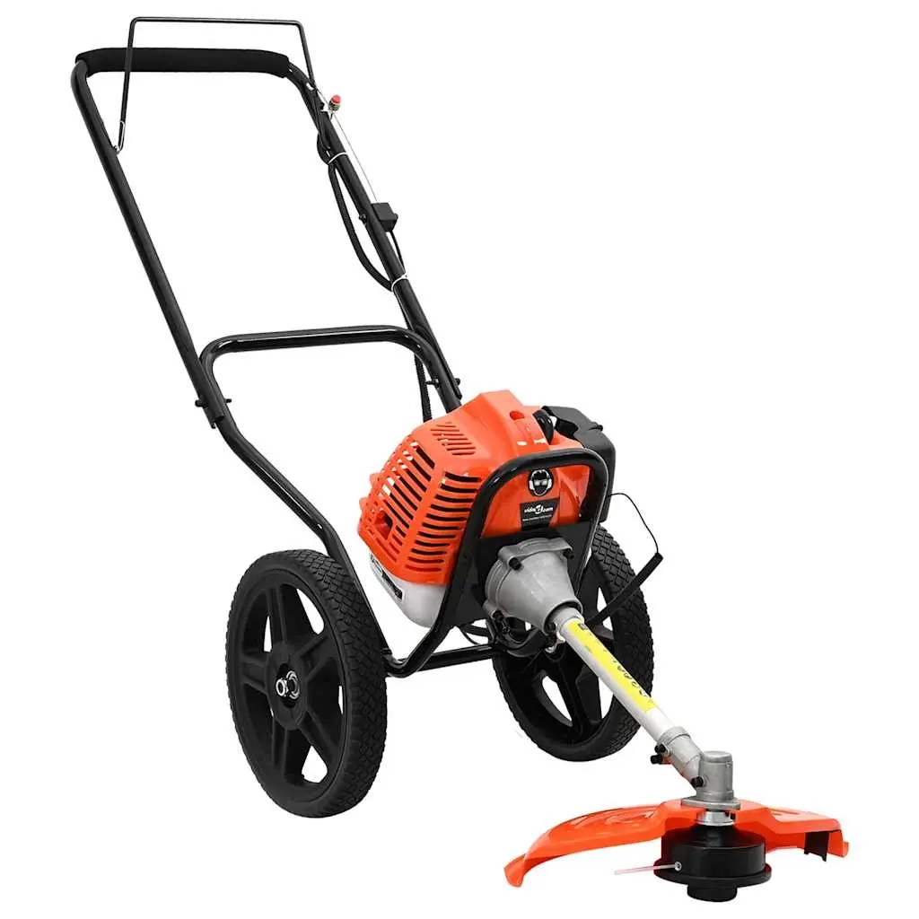 Brush Cutter with Wheels Orange 52 cc 1.45 kW 4005032 - Hardware