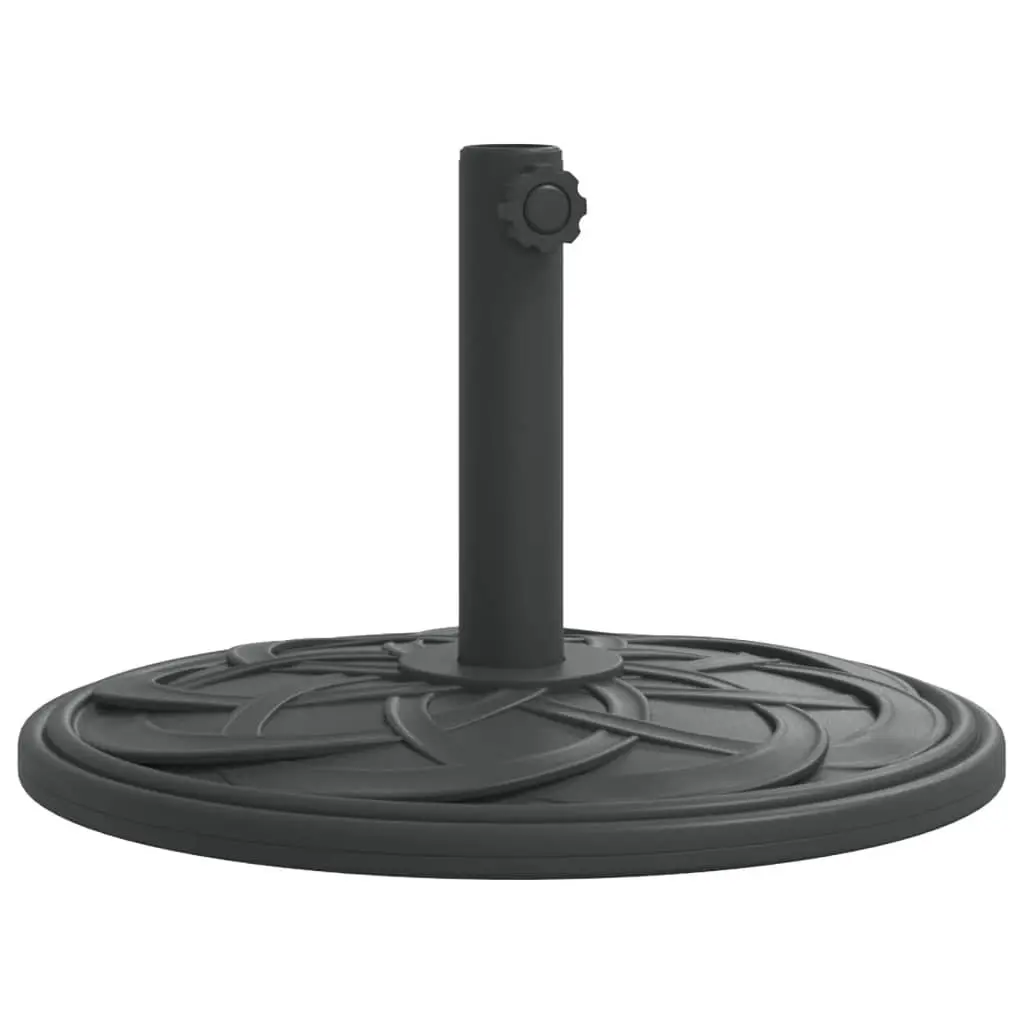 Parasol Base for Ø38 / 48 mm Poles 12 kg Round 4007977 - Home & Garden
