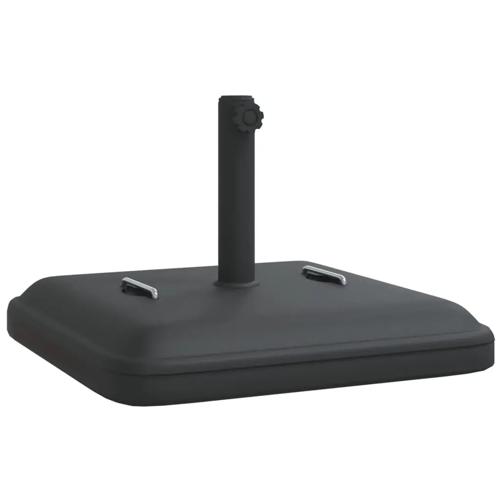 Parasol Base with Handles for Ø38 / 48 mm Poles 27 kg Square 4007987 - Home & Garden