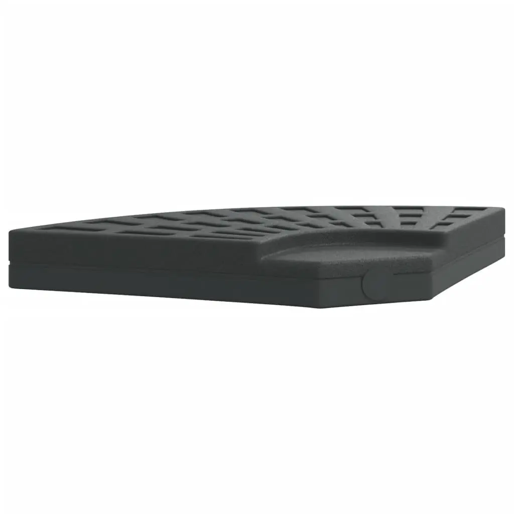 Parasol Base Weight with Handle for Cross Stand Parasols 20 kg 4007989 - Home & Garden