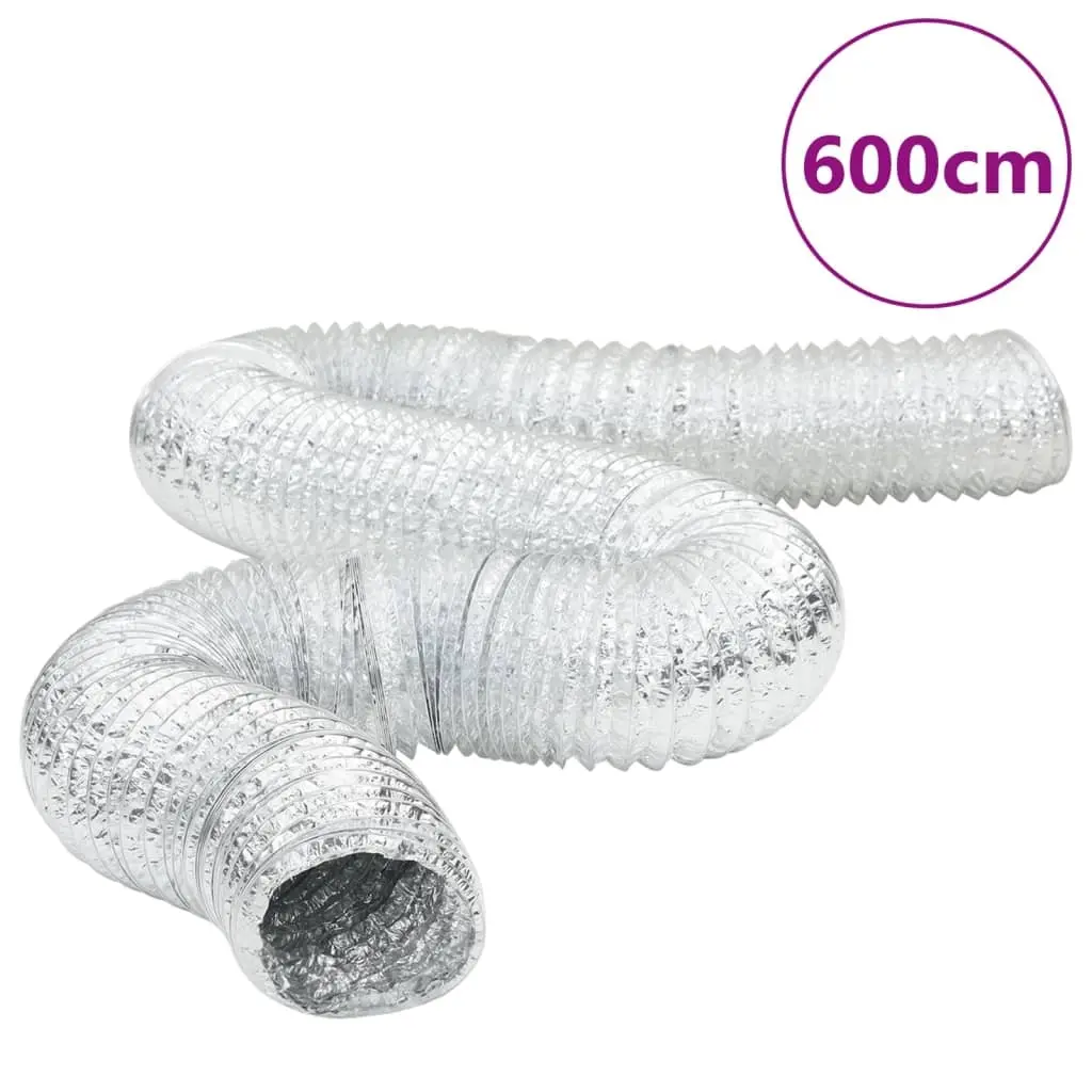 Ventilation Duct Aluminium 6 m Ø15 cm 4008064 - Hardware
