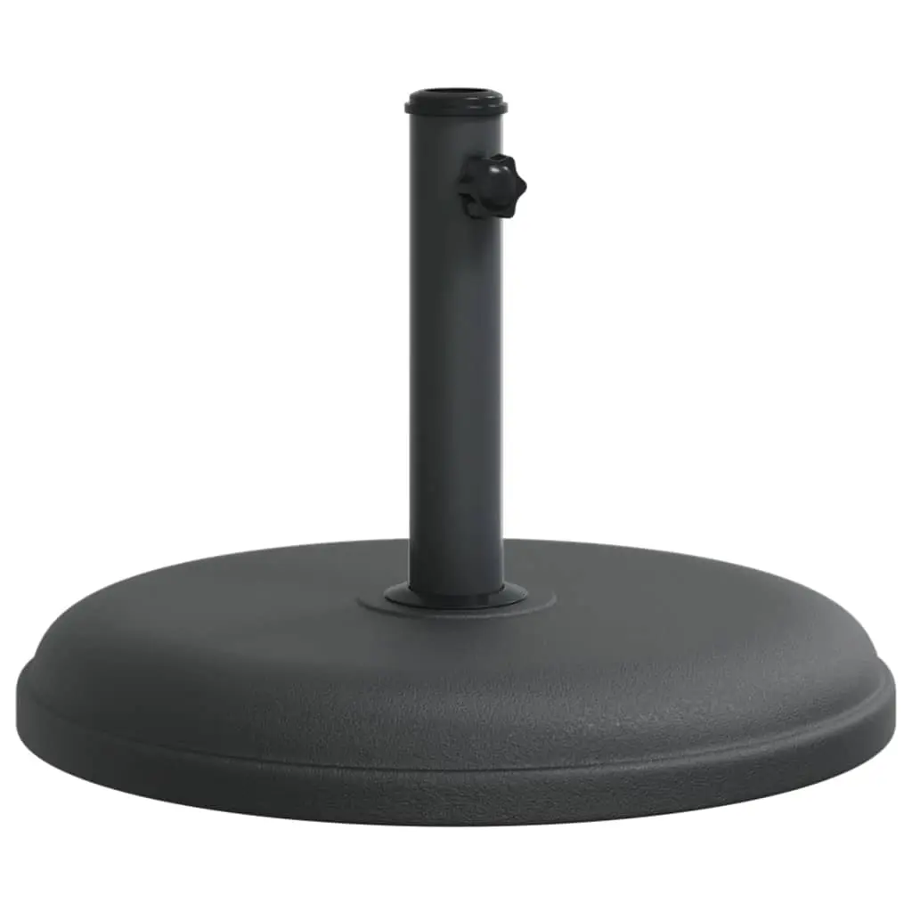 Parasol Base for Ø32/35/38 mm Poles 15 kg Round 368672 - Home & Garden