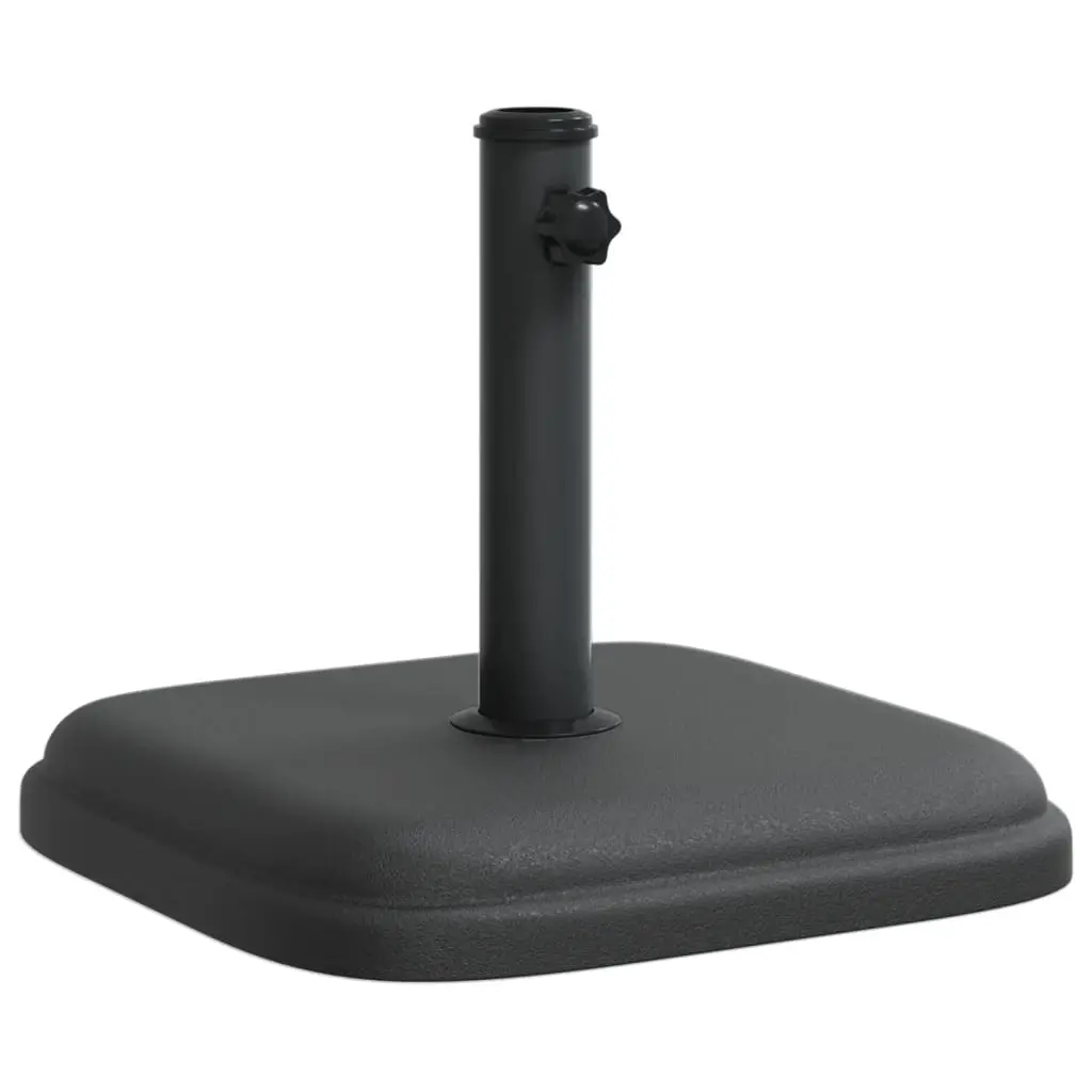 Parasol Base for Ø32/35/38 mm Poles 11 kg Square 368674 - Home & Garden