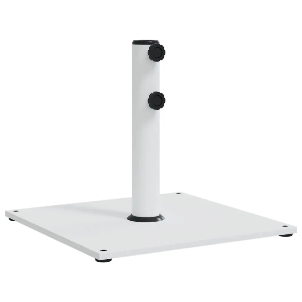 Parasol Base for Ø32/38/48 mm Poles 17 kg Square 368679 - Home & Garden