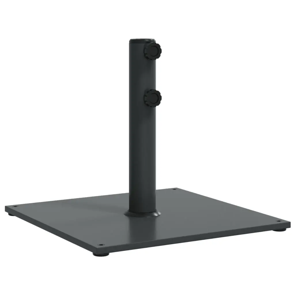 Parasol Base for Ø32/38/48 mm Poles 17 kg Square 368680 - Home & Garden