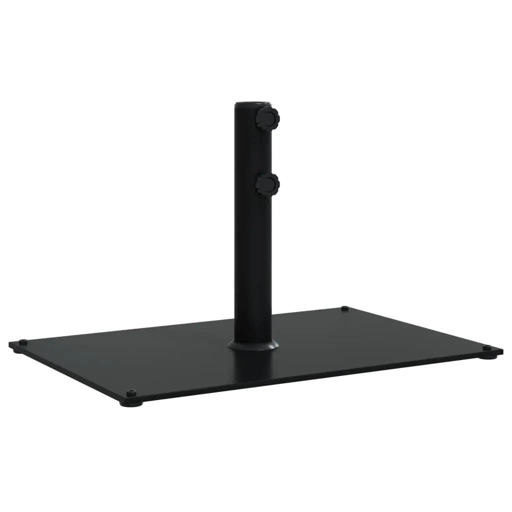 Parasol Base for Ø32/38/48 mm Poles 15 kg Rectangular 368681 - Home & Garden