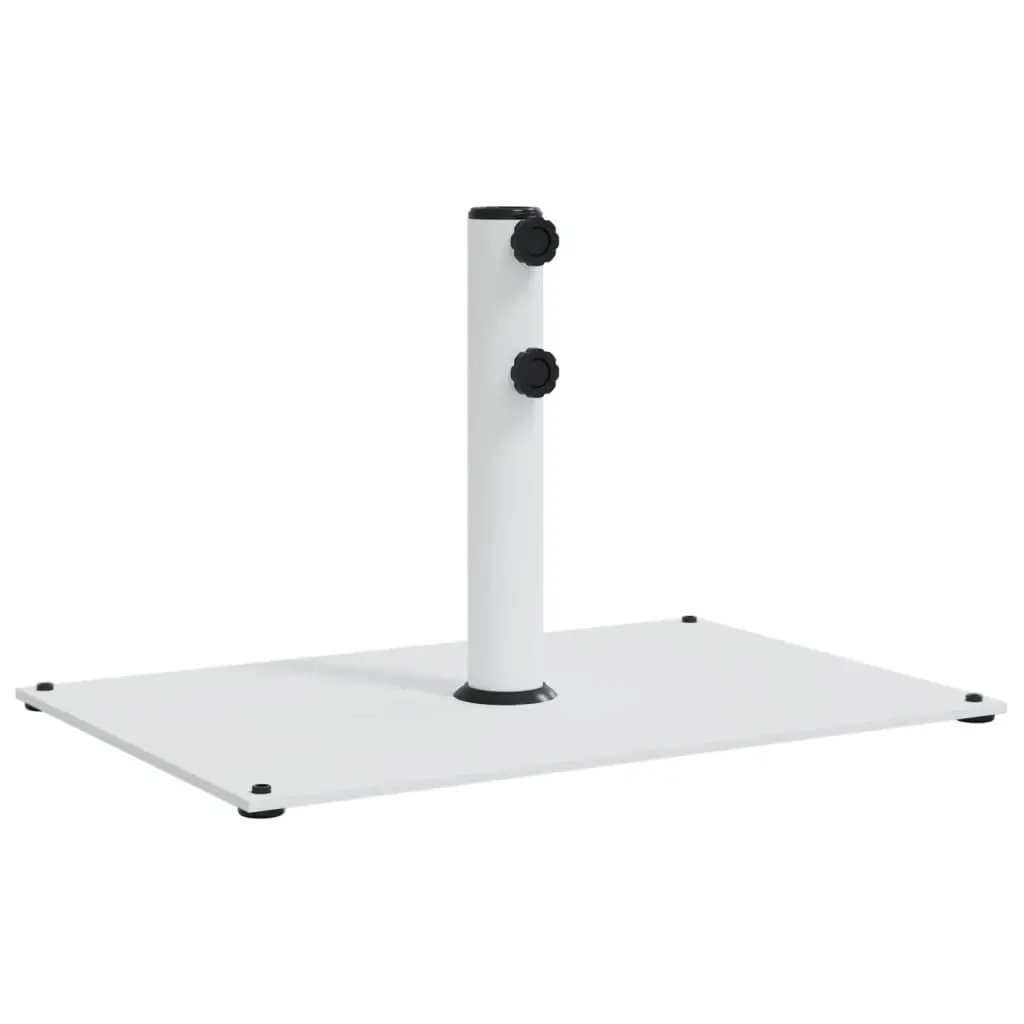 Parasol Base for Ø32/38/48 mm Poles 15 kg Rectangular 368682 - Home & Garden