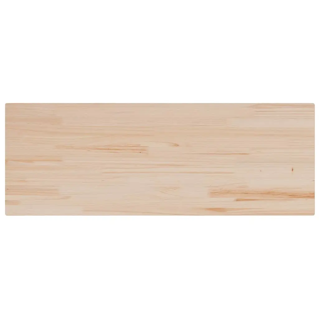 Table Top 110x40x1.7 cm Rectangular Solid Wood Pine 847418 - Furniture