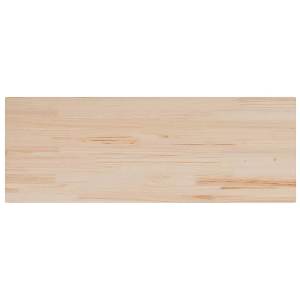 Table Top 110x40x2.5 cm Rectangular Solid Wood Pine 847432 - Furniture