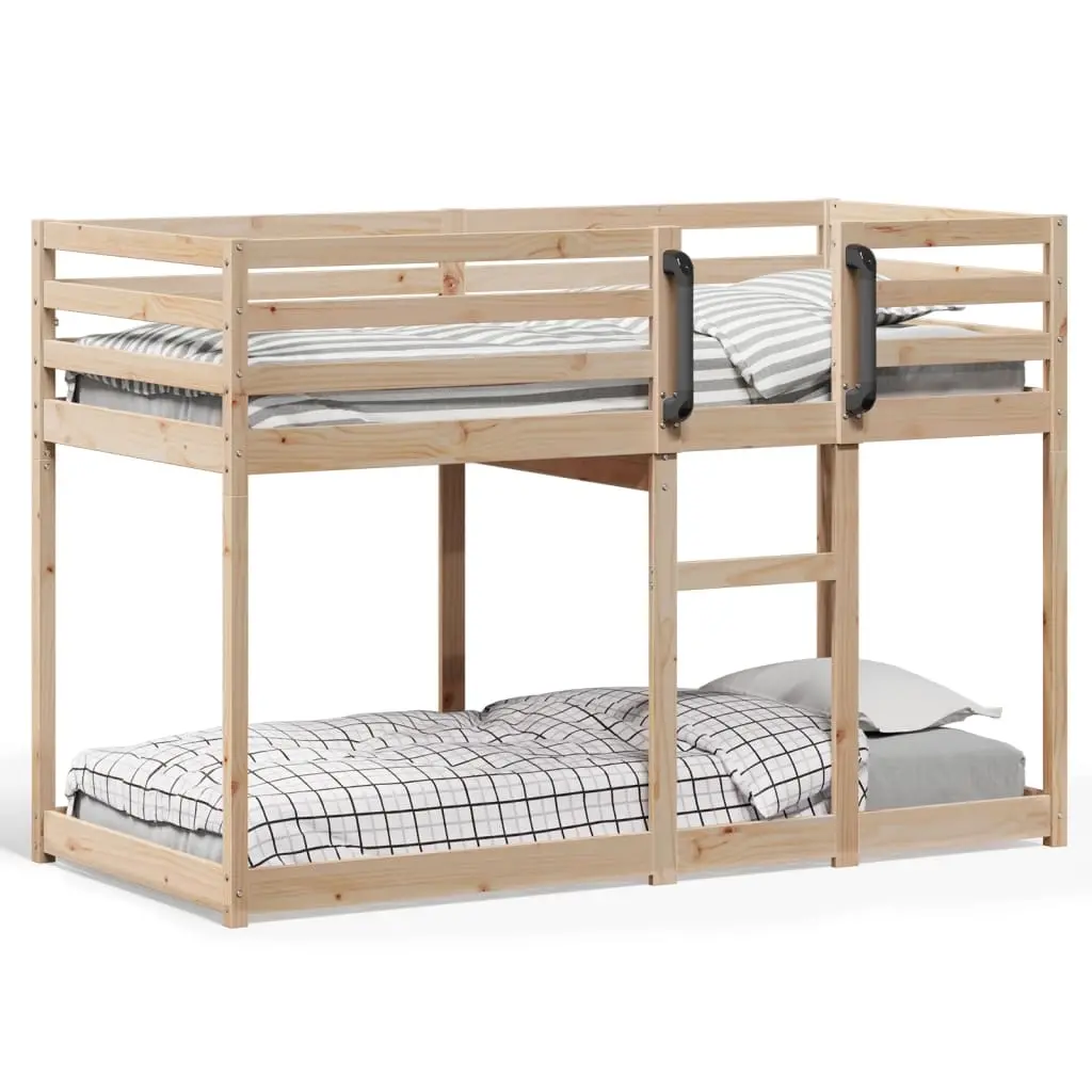 Bunk Bed without Mattress 90x190 cm Solid Wood Pine 3282656 - Furniture
