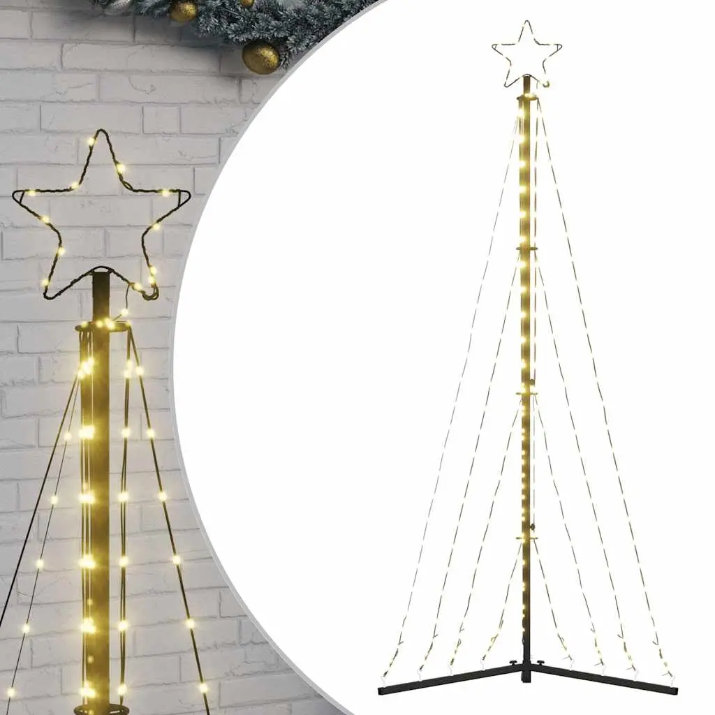 LED Christmas Tree 339 LEDs Warm White 182 cm 3307645 - Home & Garden