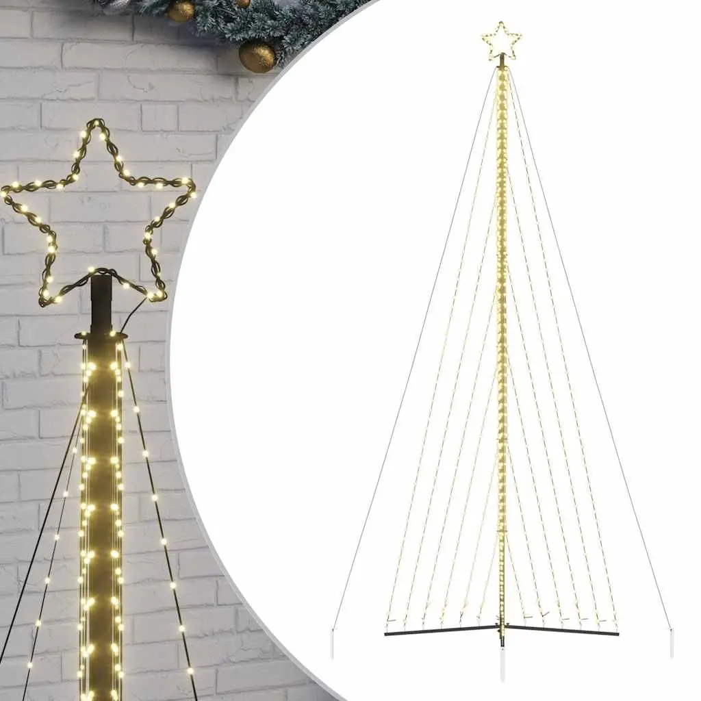 LED Christmas Tree 789 LEDs Warm White 478 cm 4016483 - Home & Garden