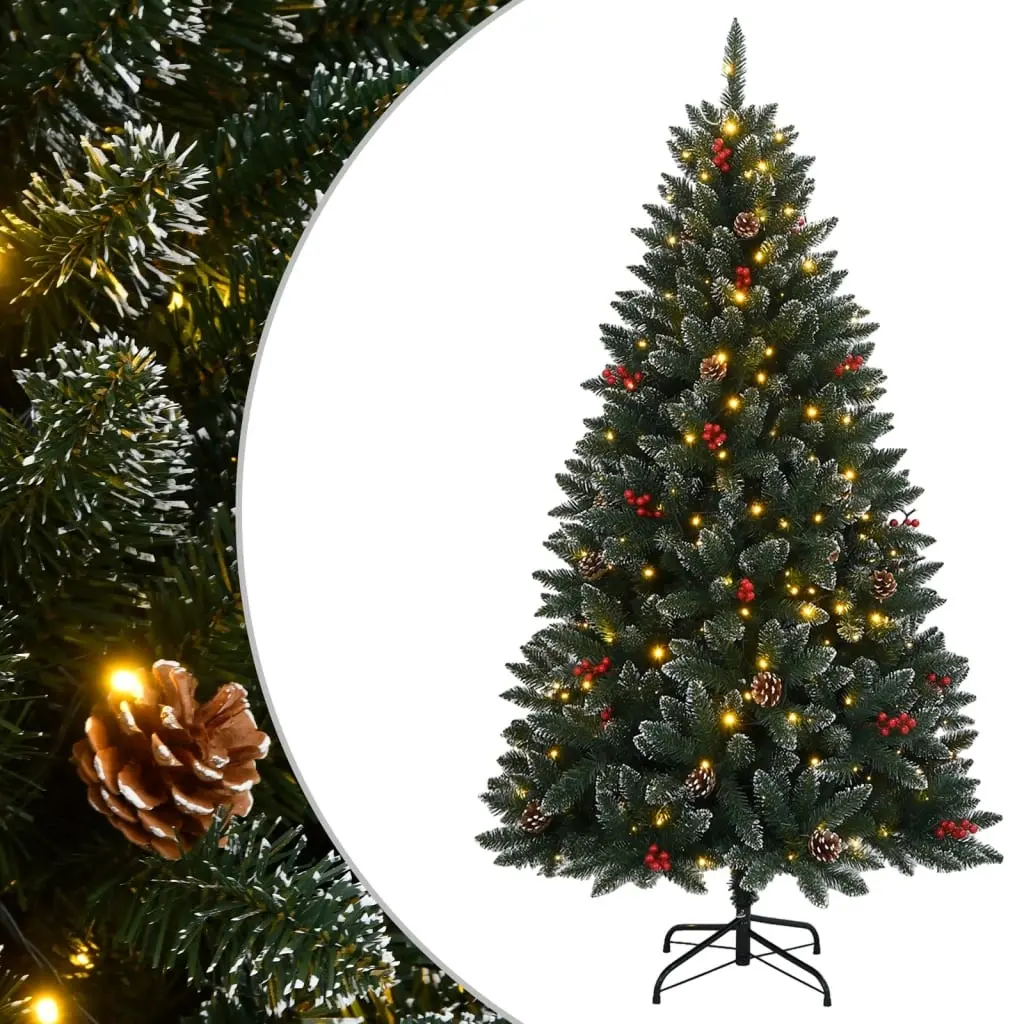 Artificial Christmas Tree 150 LEDs 150 cm 3315754 - Home & Garden
