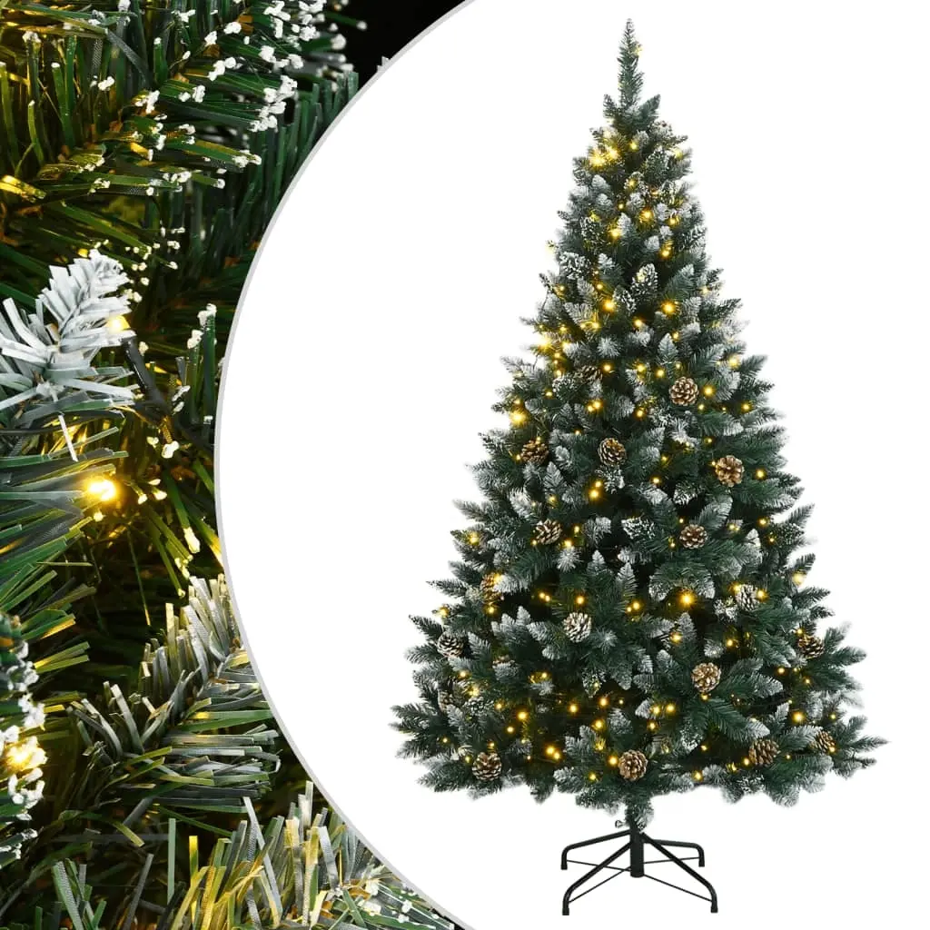 Artificial Christmas Tree 150 LEDs 150 cm 3315774 - Home & Garden
