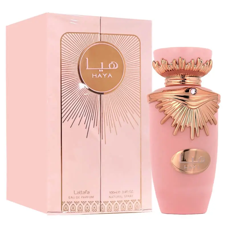 Lattafa Perfumes Haya 100ml EDP (L) SP - Beauty