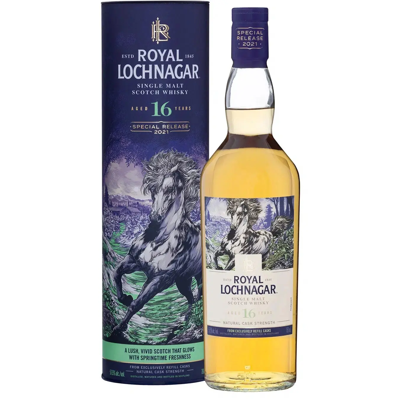 Royal Lochnagar 16 Year Old Special Release 2021 Single Malt Scotch Whisky 700ml - Alcohol