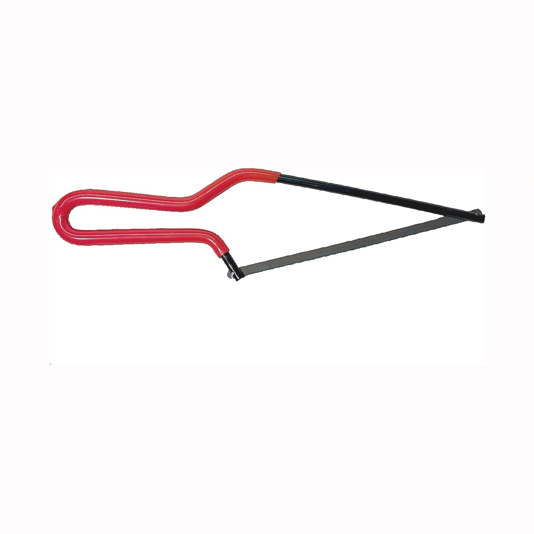 37700 Hacksaw, 6 in L Blade, 32 TPI, HCS Blade, Steel Frame, Cushion Grip Handle, Rubber Handle - Superior Tool