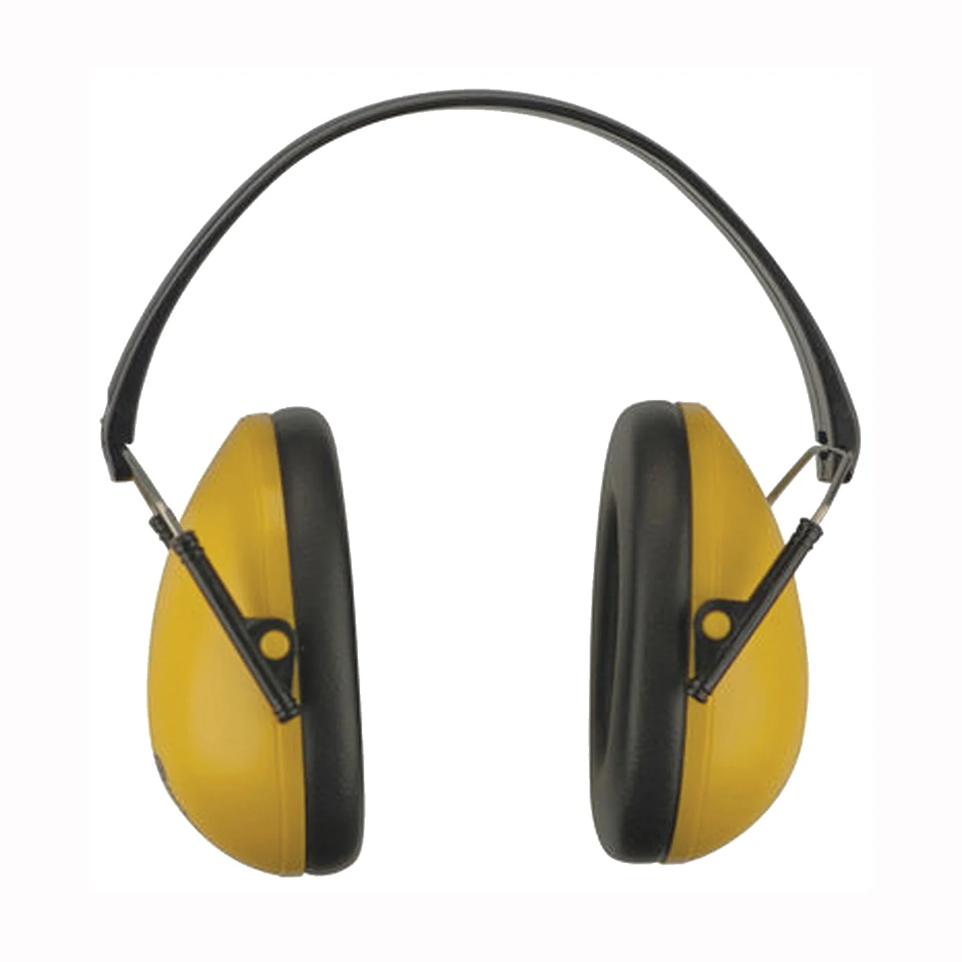563475 Ear Muffs, 27 dB NRR, Plastic, Black/Yellow - Oregon