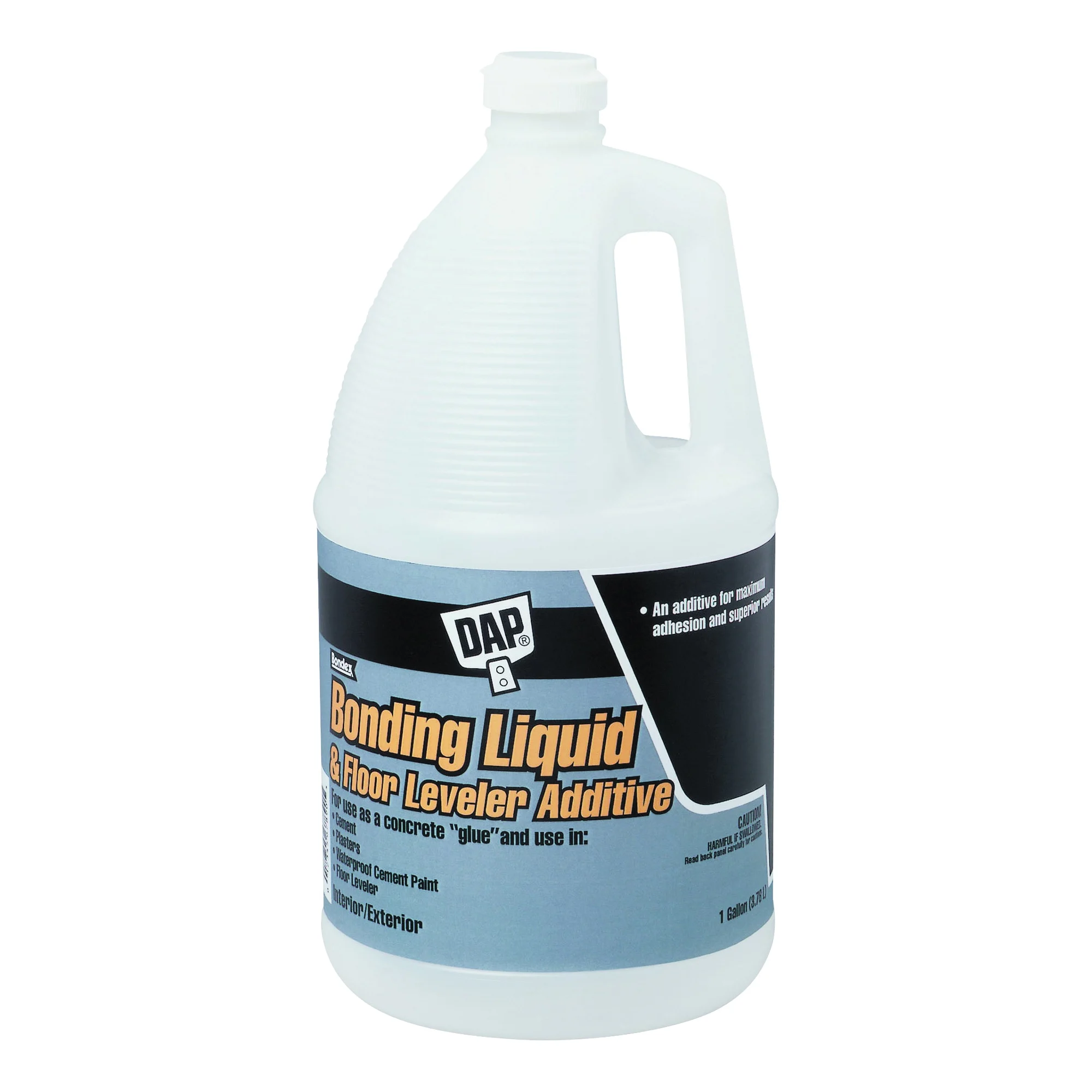 35090 Floor Leveler Additive, Liquid, White, 1 gal Bottle - DAP