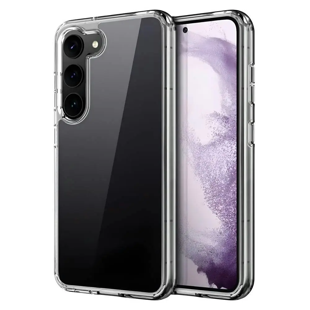 UNIQ Lifepro Xtreme Case (Suits Galaxy S24) - Clear