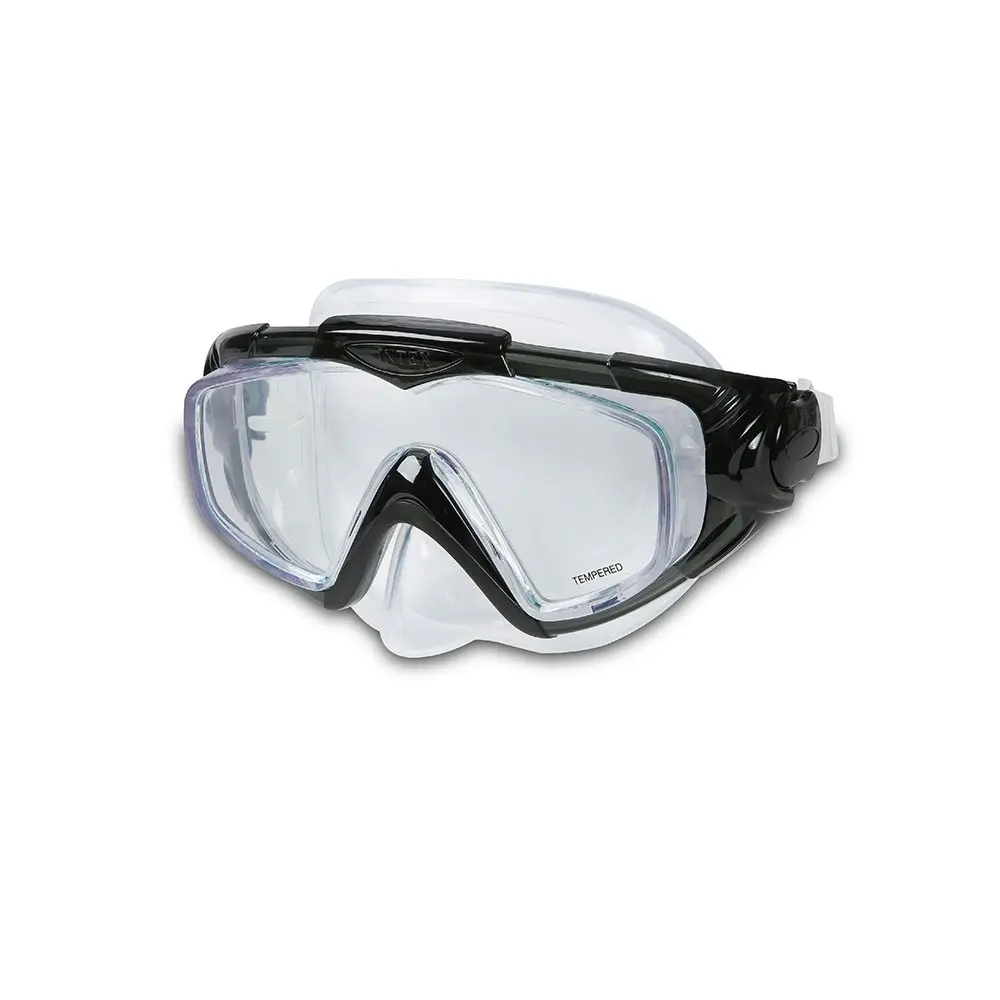 Intex Aqua Flow Sport Silicone Aqua Swim Mask Snorkel Swimming Goggles 14y+ Asst - Sports & Outdoor