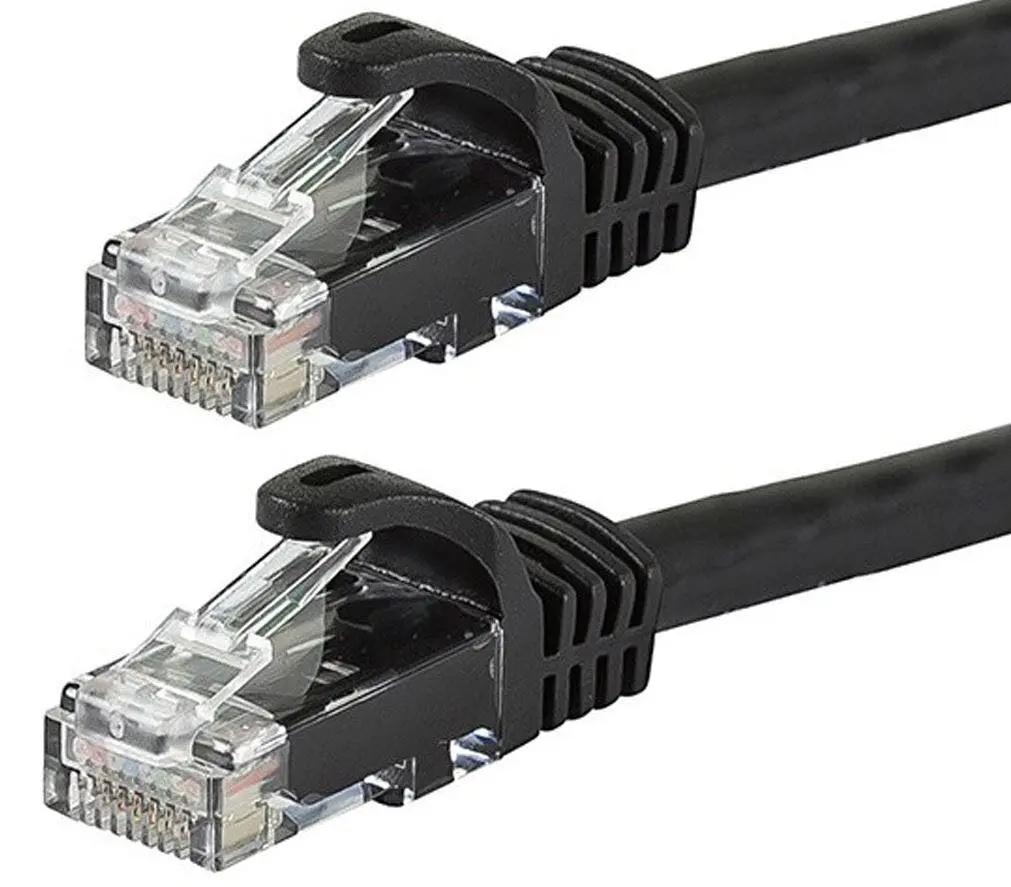 Astrotek CAT6 Cable 30m Premium RJ45 Ethernet Network LAN UTP Patch Cord Black - Electronics