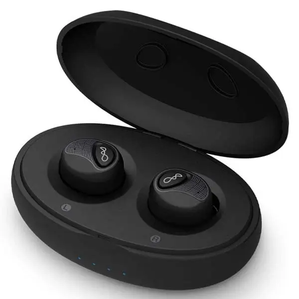 BlueAnt Pump Air 2 True Wireless In-Ear Headphones - Black/Rose Gold