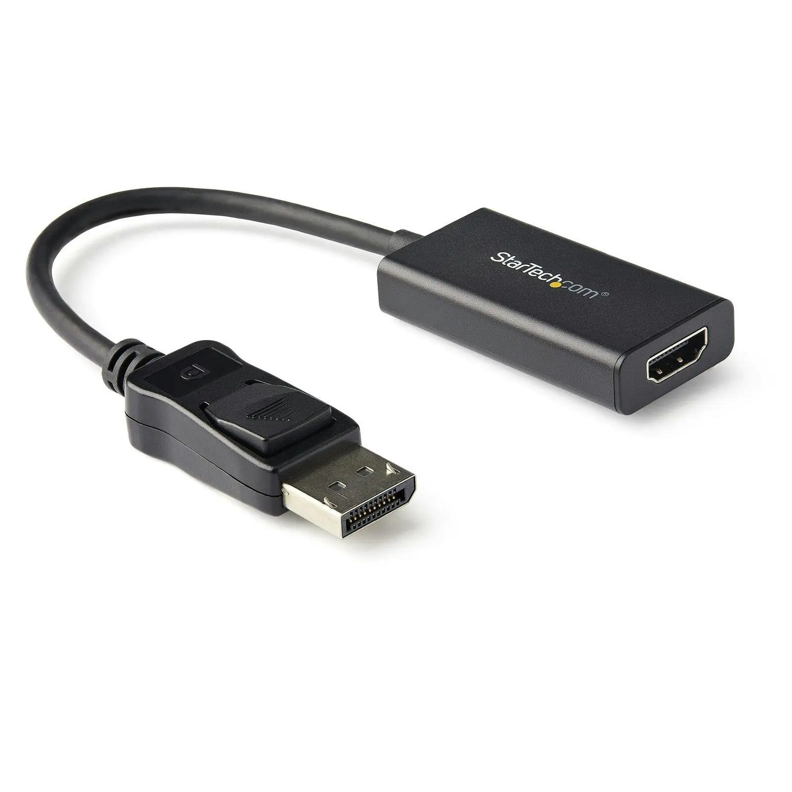 Star Tech DisplayPort To HDMI Adapter UHD 4K/60Hz Black For PC/Monitors/Laptops - Electronics