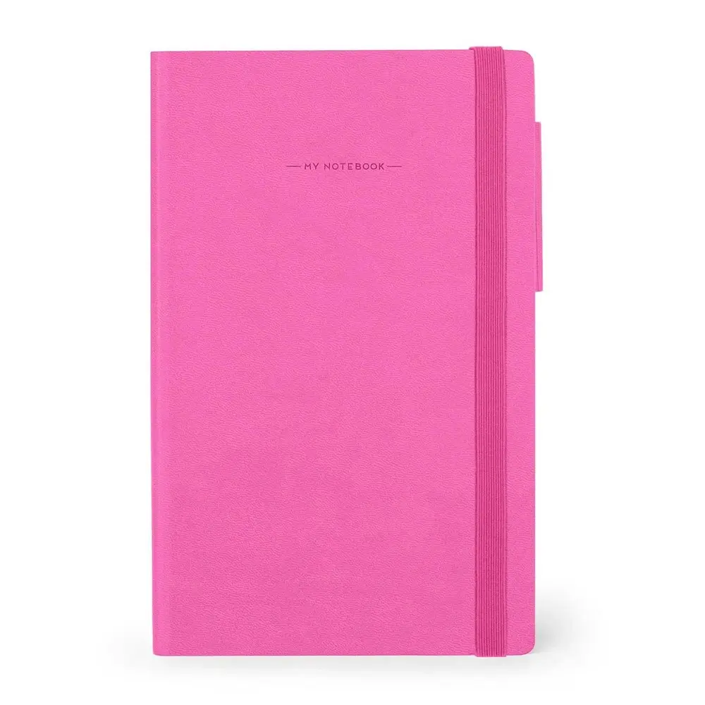 Legami My Notebook Large Lined Journal Personal Diary Stationery Bougainvillea - Office