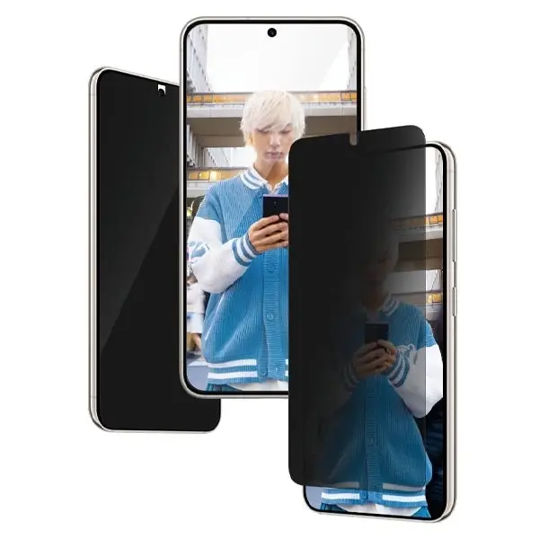 PanzerGlass UltraWide Fit Privacy Screen Protector (Suits Galaxy S24) - Electronics