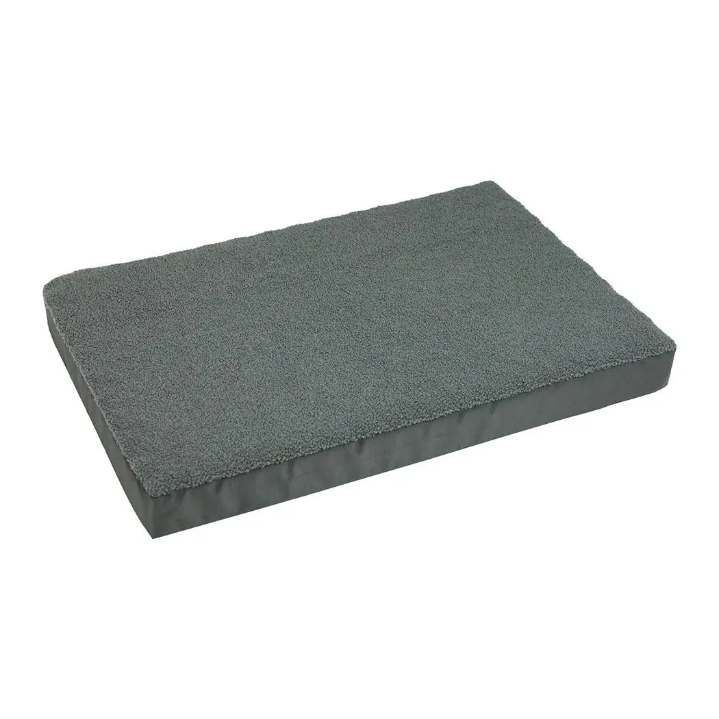 Pawz Pet Dog Bed Sleep Calming Orthopaedic Foam Mattress Removable Washable XXL - Pets