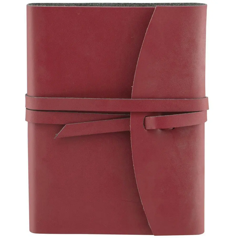 Lantern Studios A6 Wrap Journal/Notebook Writing Paper Diary Stationery Red - Office