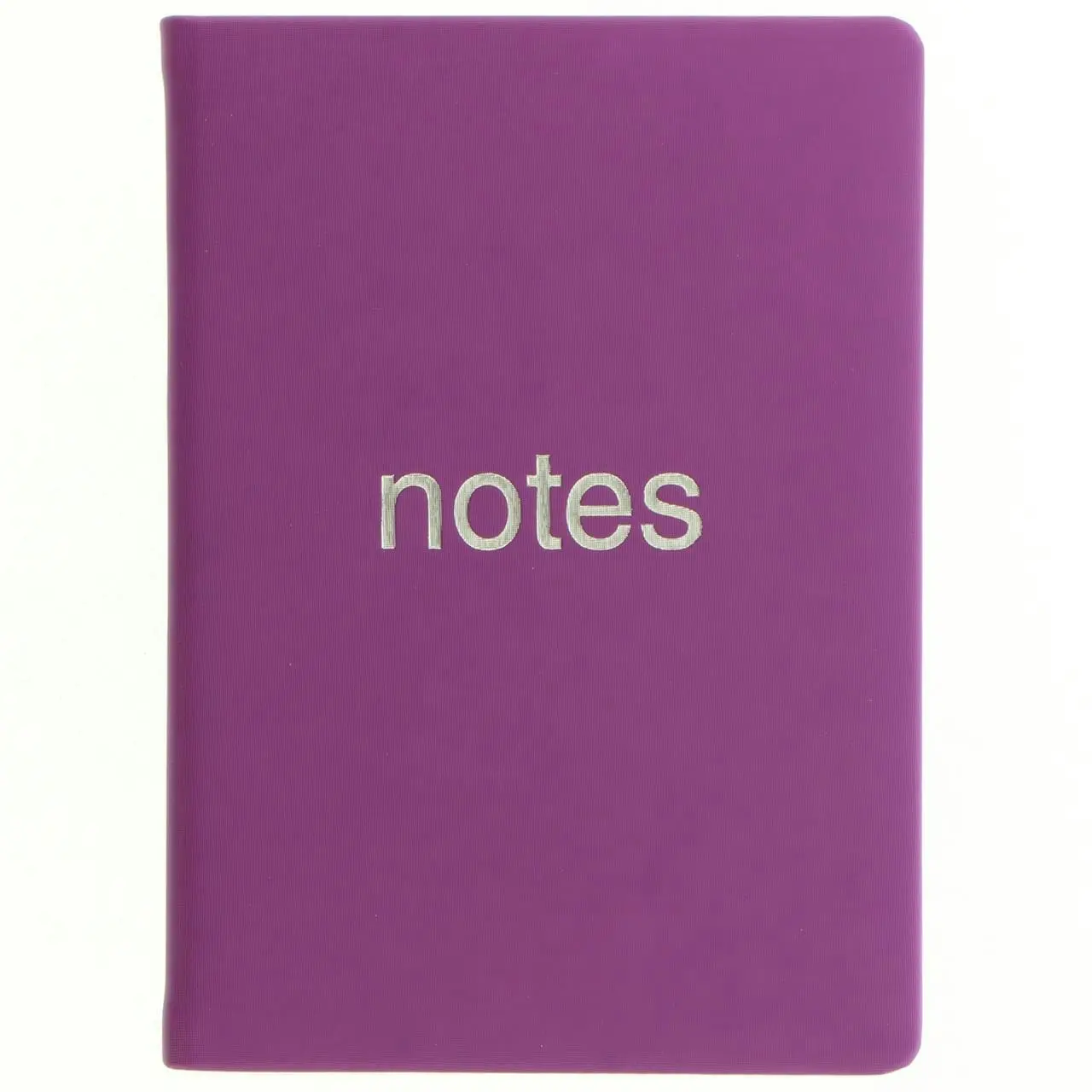 Letts Dazzle A6 Writing Journal Notebook Purple Colour Home Office Stationery