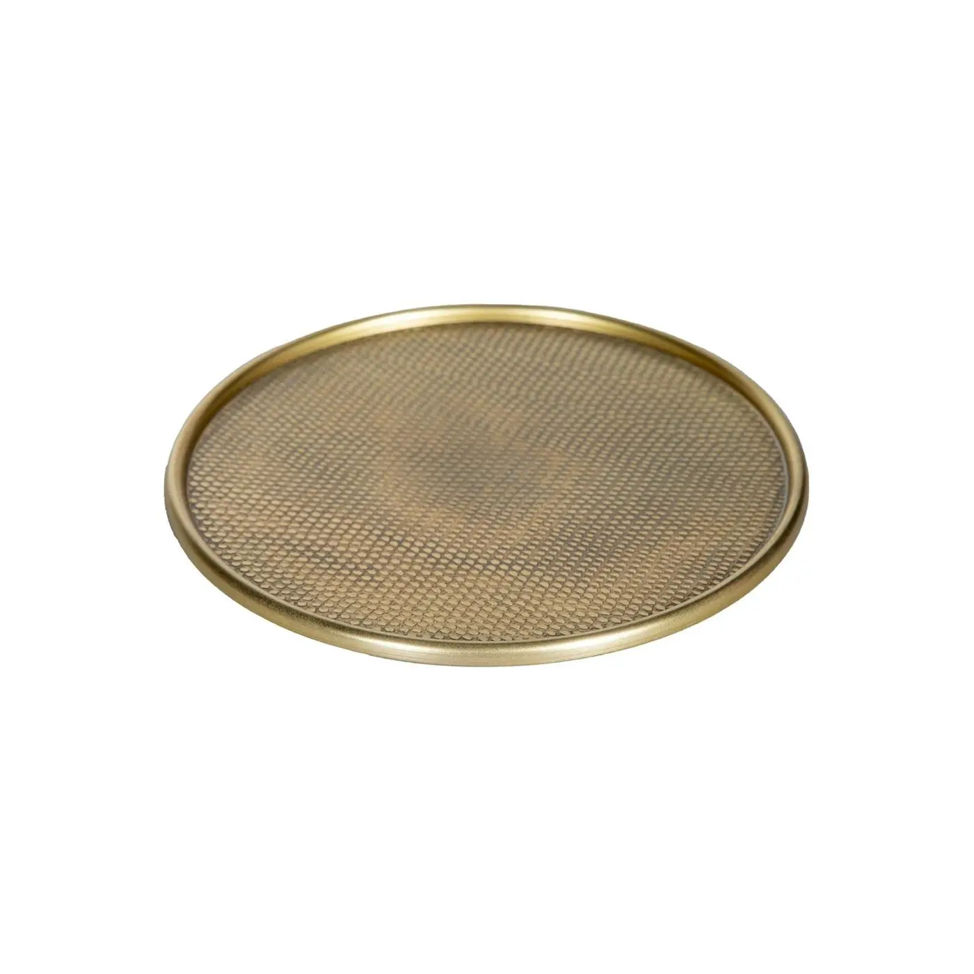 SSH Collection Cobra 38cm Wide Serving Tray - Antique Brass