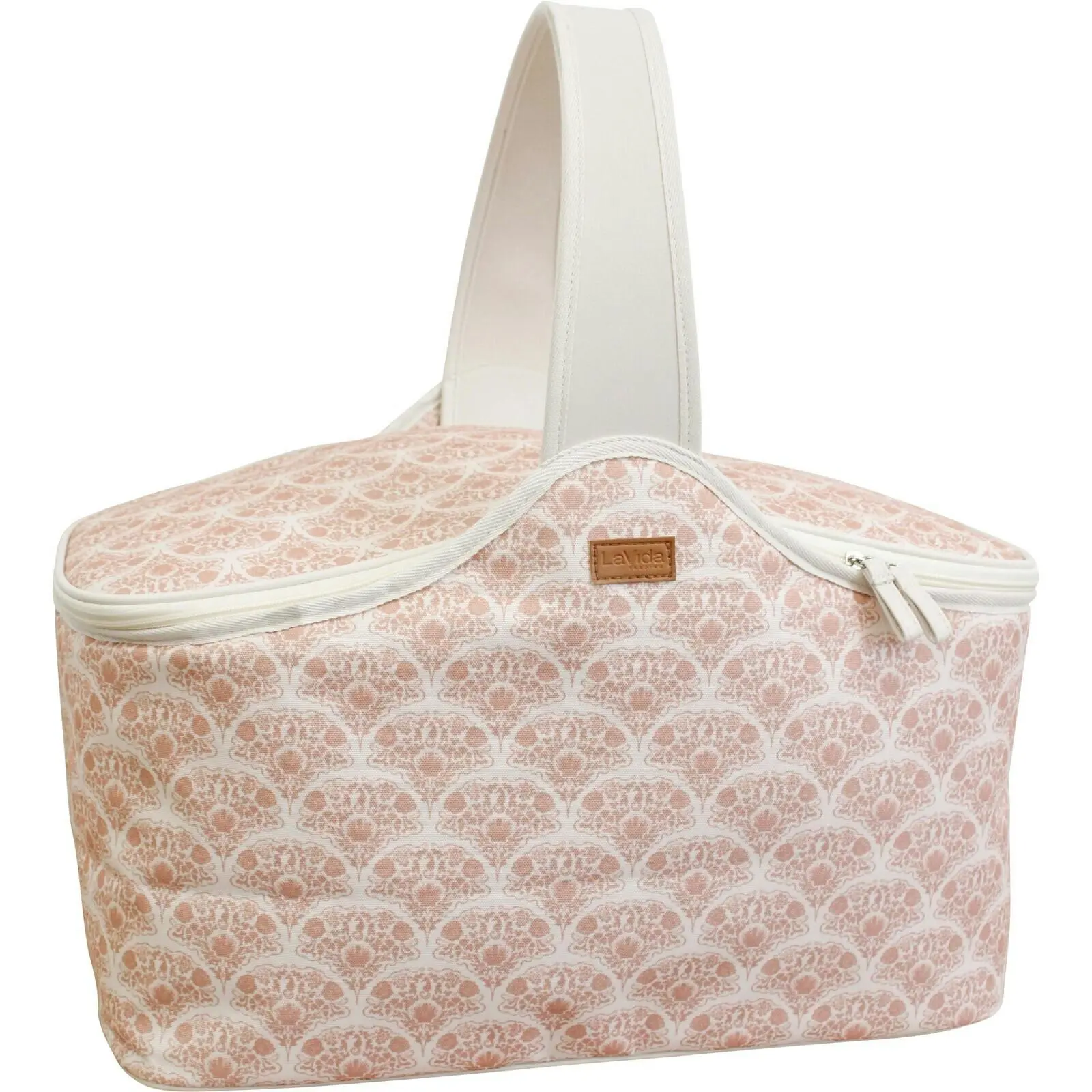 LVD 48cm Polyester Picnic Cooler Bag Isla Outdoor Food/Drink Storage w/ Handle - Home & Garden