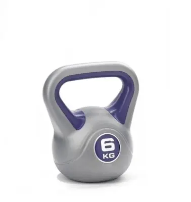 York 6kg Vinyl Kettlebells - Sports & Outdoor
